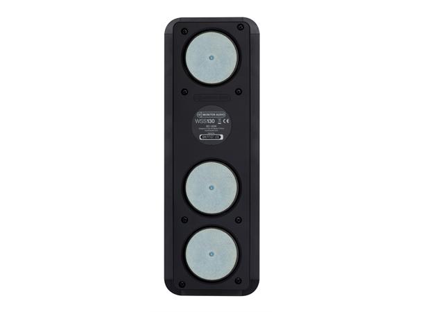 Monitor Audio Super Slim WSS130 - stk Vegghøyttaler 3", 5 cm dyp