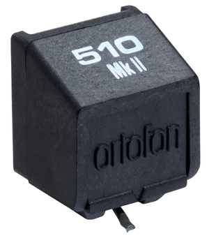 Ortofon Stylus 510 MkII stift - Sort Platespiller tilbehør