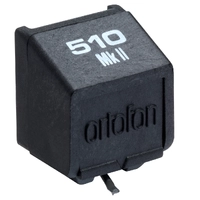 Ortofon Stylus 510 MkII stift - Sort Platespiller tilbehør