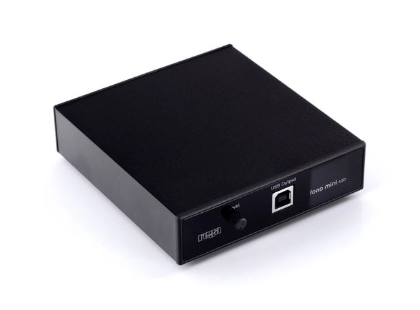 Rega Fono mini A2D Riaa-trinn - Sort 