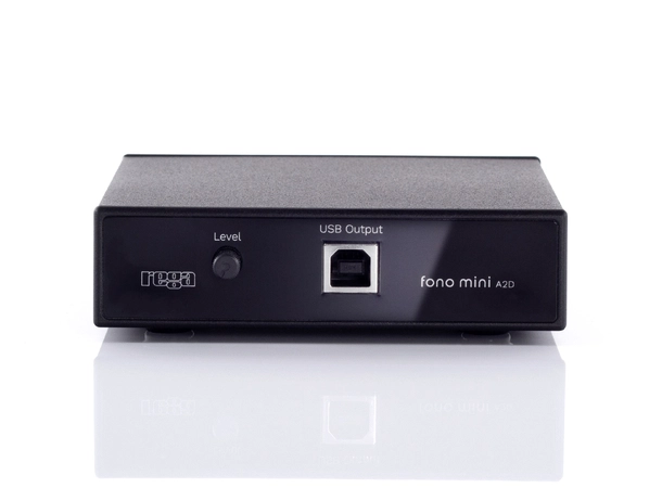 Rega Fono mini A2D Riaa-trinn - Sort 