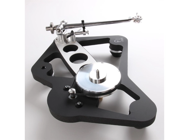 Rega Planar 10 m/Aphelion 2 pickup Platespiller - Sort 