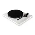 Rega Planar 1 Plus - Hvit matt Platespiller med innebygget riaa-trinn