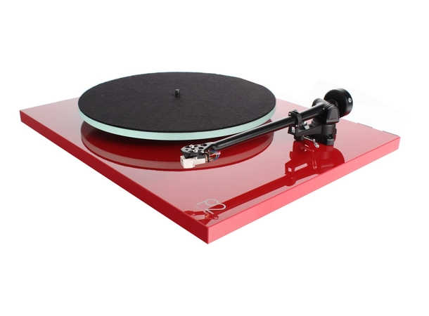 Rega Planar 2 Platespiller - Rød 