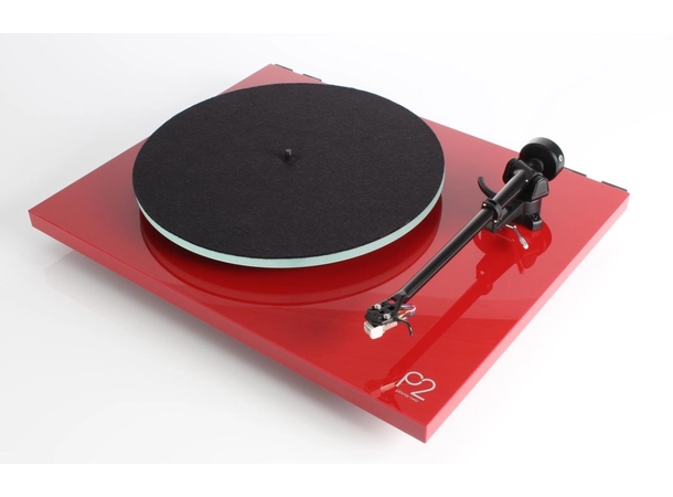 Rega Planar 2 Platespiller - Rød 