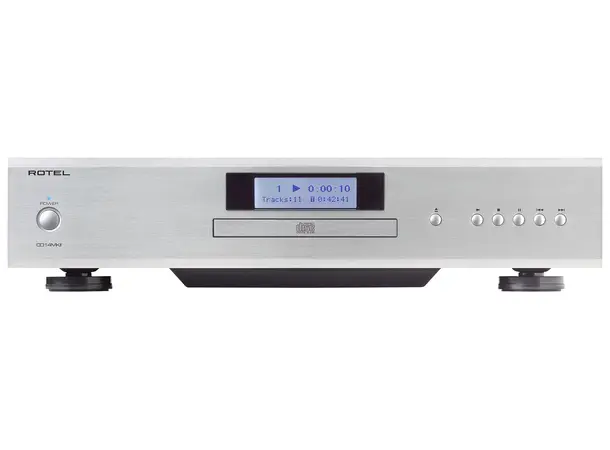 Rotel CD14 MKII - Sølv CD spiller 