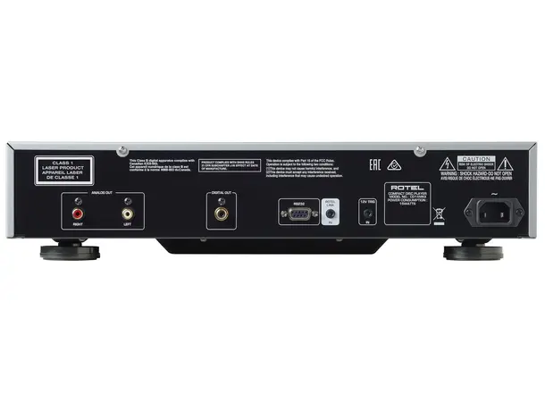 Rotel CD14 MKII - Sølv CD spiller 