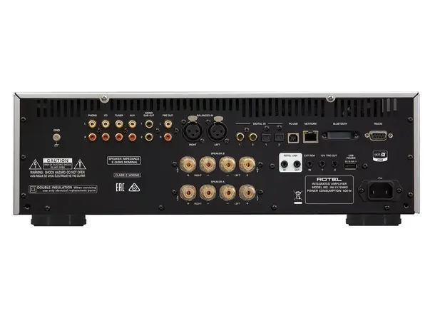 Rotel RA-1572 MKII - Sølv Stereoforsterker 