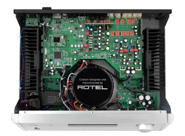 Rotel RA-1572 MKII - Sølv Stereoforsterker 