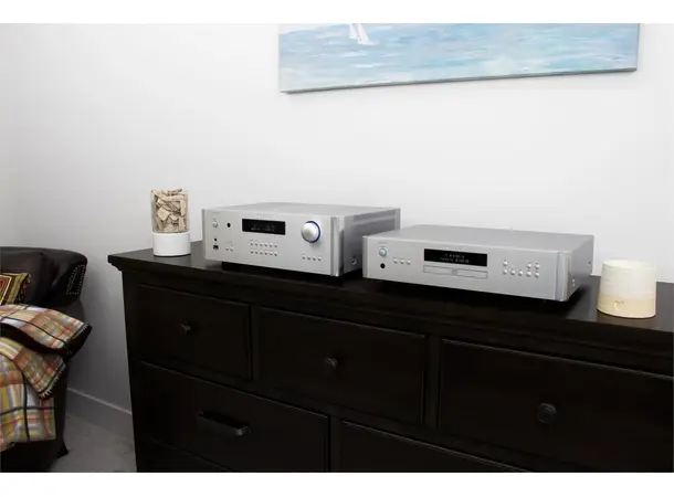 Rotel RA-1572 MKII - Sølv Stereoforsterker 