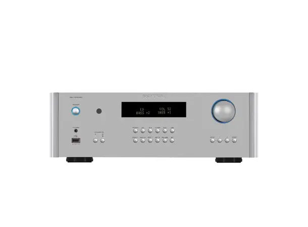 Rotel RA-1572 MKII - Sølv Stereoforsterker 