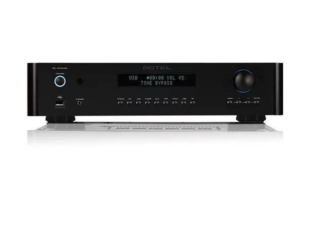 Rotel RC-1572 MKII - Sort Forforsterker 