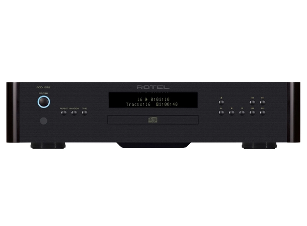 Rotel RCD-1572 MKII CD spiller - Sort 