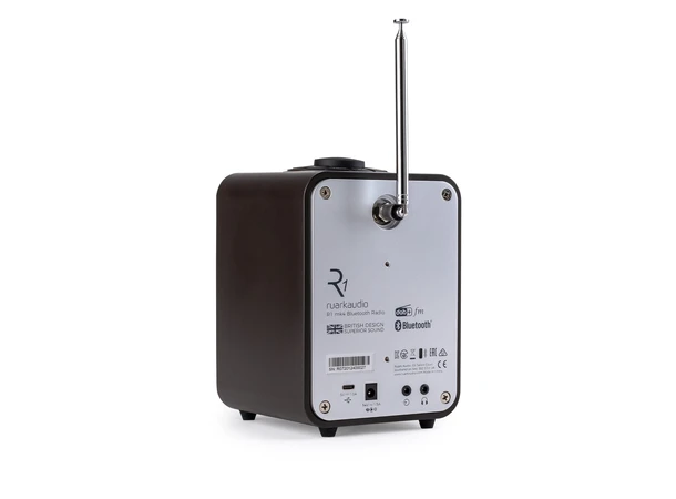 Ruark R1 Mk4 DAB-radio med Bluetooth og batteri