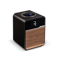 Ruark R1 Mk4 med batteri - Espresso Bærbar DAB radio med bluetooth
