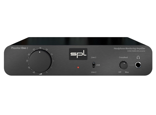 SPL Phonitor One d Hodetelefonforsterker med DAC 
