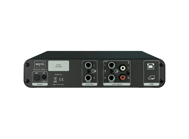 SPL Phonitor One d Hodetelefonforsterker med DAC 