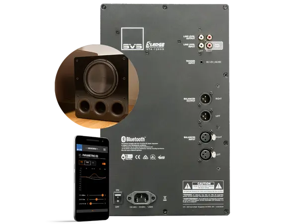 SVS PB13 Ultra Upgrade kit Oppgr. til Sledge 1200D m/appstyring 