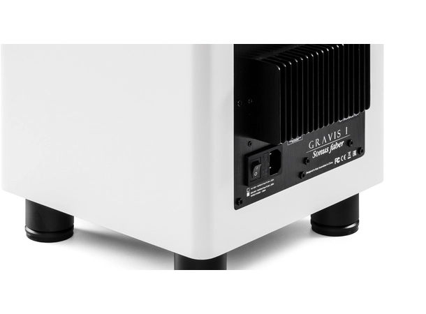 Sonus Faber Gravis I Subwoofer 8" - Hvit matt 
