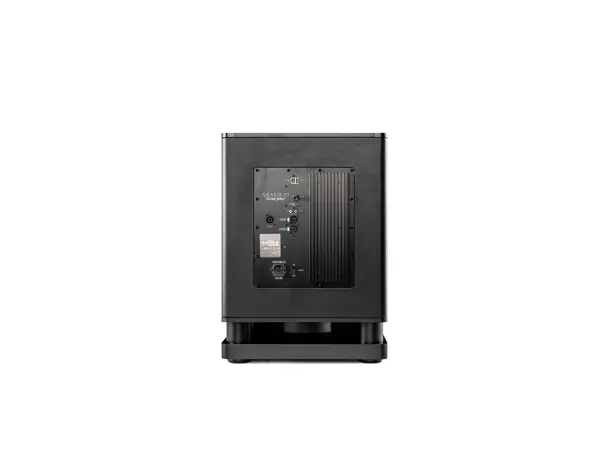 Sonus Faber Gravis VI, rød Aktiv subwoofer 2x12", 1800 watt 