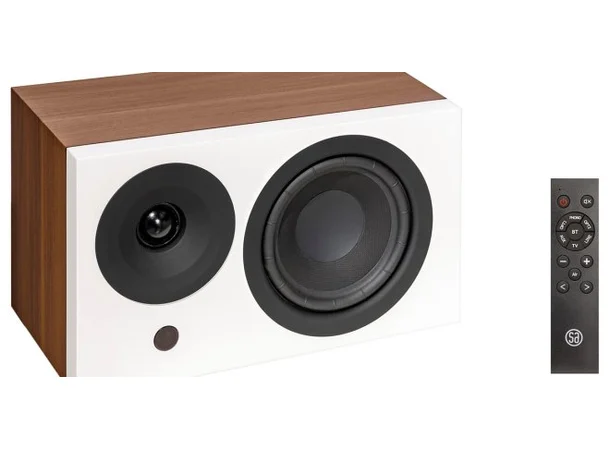 System Audio Air 1 - Valnøtt Trådløs høyttaler m/HDMI 