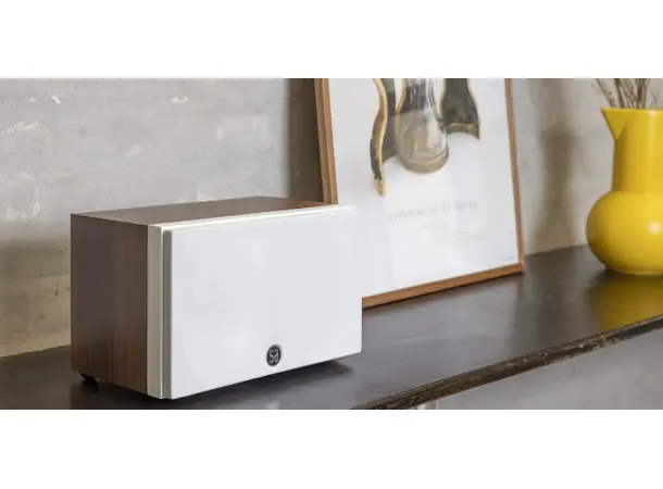System Audio Air 1 - Valnøtt Trådløs høyttaler m/HDMI 