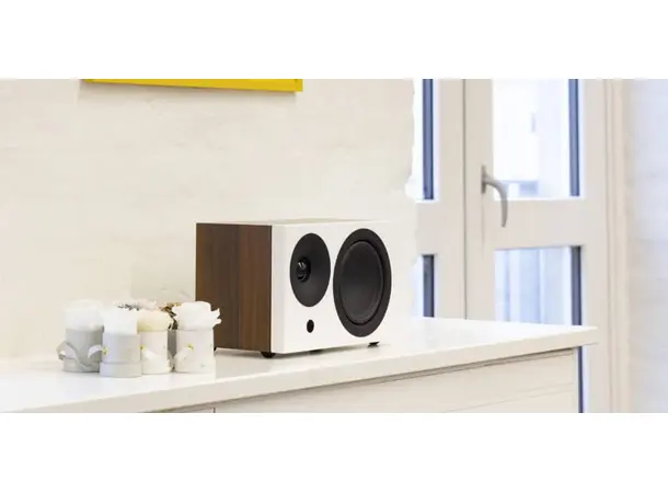 System Audio Air 1 - Valnøtt Trådløs høyttaler m/HDMI 