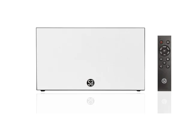 System Audio Air 1 - Valnøtt Trådløs høyttaler m/HDMI 