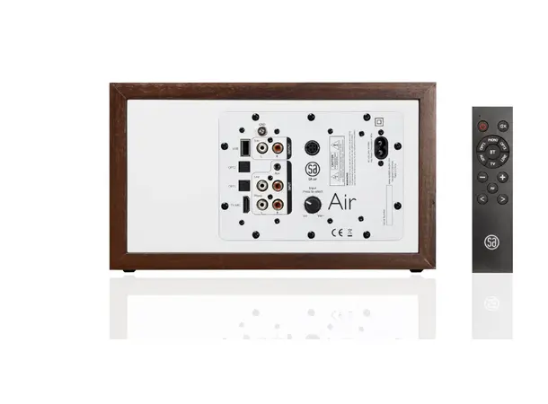 System Audio Air 1 - Valnøtt Trådløs høyttaler m/HDMI 