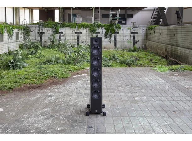 System Audio Legend 60.2 Silverback - Aktiv høyttaler