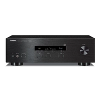 Yamaha R-S202D - Sort Stereoforsterker med DAB+ og Bluetooth