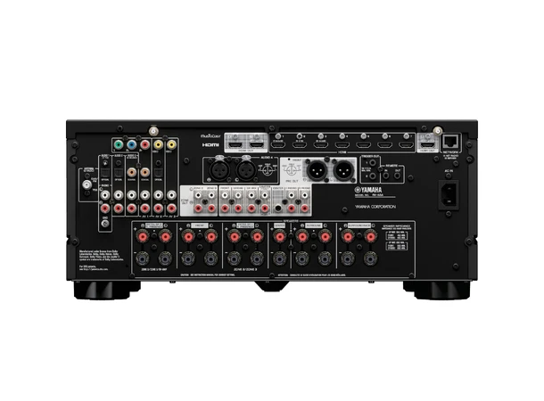 Yamaha RX-A6A Hjemmekinoreceiver 