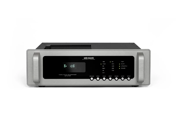 Audio Research CD6 SE, CD Spiller og DAC SPDIF/USB innganger, XLR/RCA utganger 