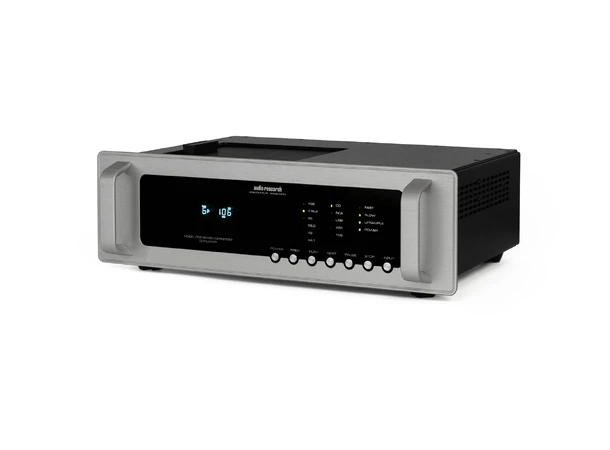 Audio Research CD6 SE, CD Spiller og DAC SPDIF/USB innganger, XLR/RCA utganger 