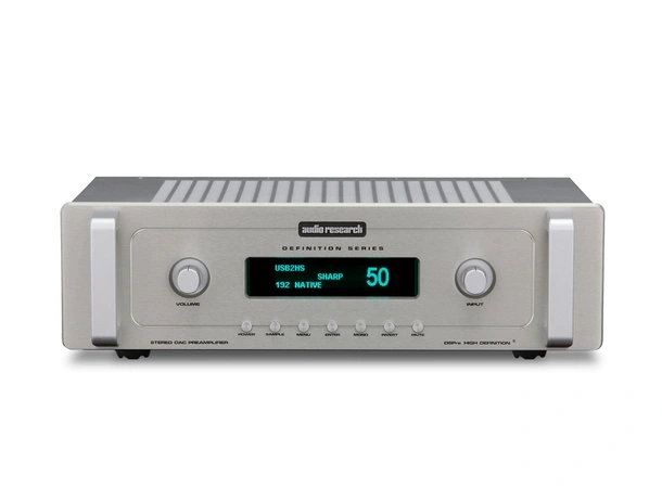 Audio Research DSPre, SS Preamplifier Linje-forforsterker inkl. D/A, XLR/RCA 