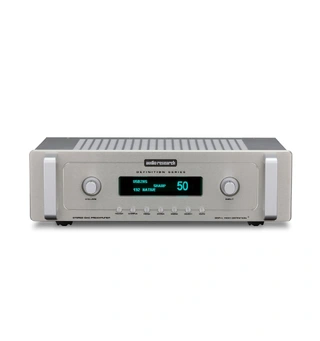 Audio Research DSPre, SS Preamplifier Linje-forforsterker inkl. D/A, XLR/RCA