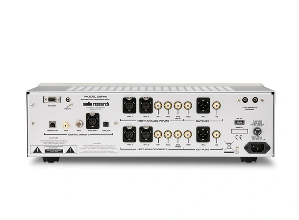 Audio Research DSPre, SS Preamplifier Linje-forforsterker inkl. D/A, XLR/RCA 