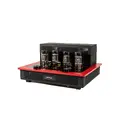 Audio Research I/50 rørforsterker, rød 2x50 watt, 2 par 6550WE, 4 innganger