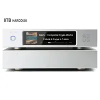 Aurender N30SA, musikkserver Streamer, dobbelt kabinett, 8,8" display