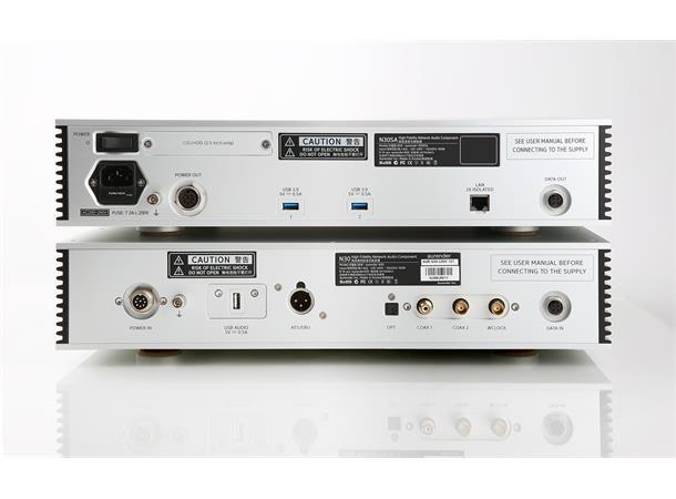 Aurender N30SA, musikkserver Streamer, dobbelt kabinett, 8,8" display