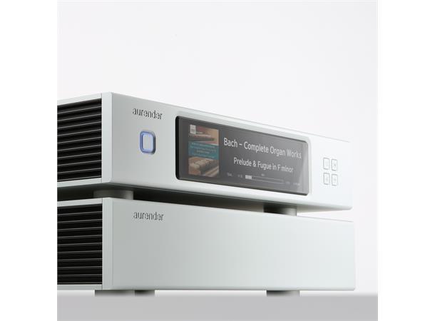 Aurender N30SA, musikkserver Streamer, dobbelt kabinett, 8,8" display