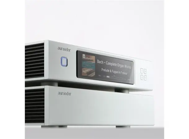 Aurender N30SA, musikkserver Streamer, dobbelt kabinett, 8,8" display 