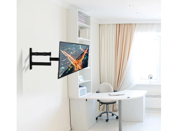 B-Tech BT7513/B Veggarm til TV opp til 28", max 15kg 