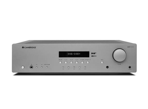 Cambridge Audio AXR100D og OlioStream Stereo receiver med streamer 