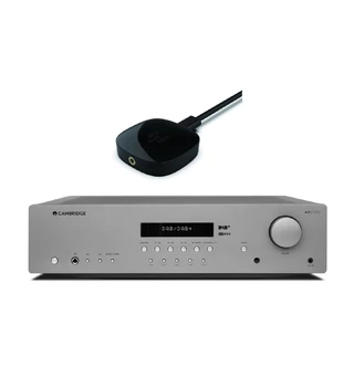 Cambridge Audio AXR100D og OlioStream Stereo receiver med streamer