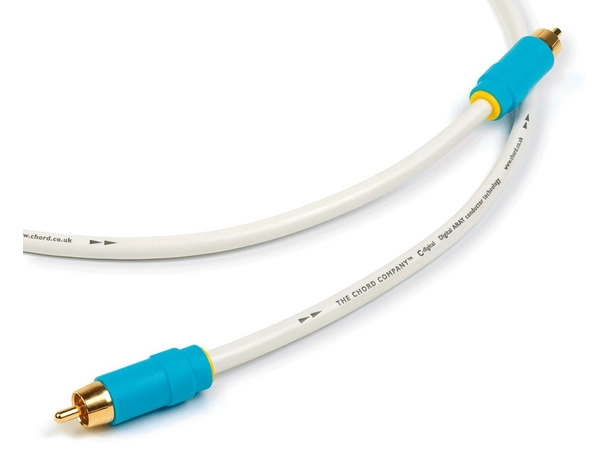 Chord C-digital Coax Digitalkabel - 1 meter 