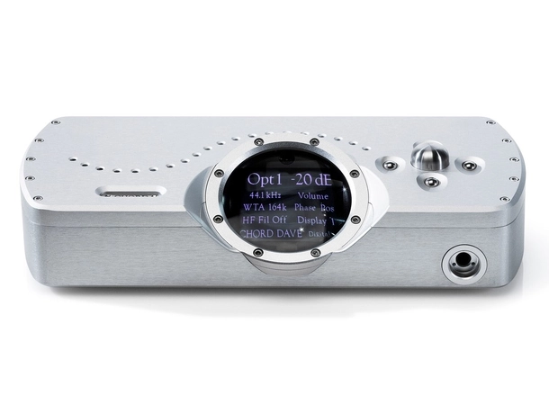 Chord DAVE High-End DAC med forforsterker - Sølv 