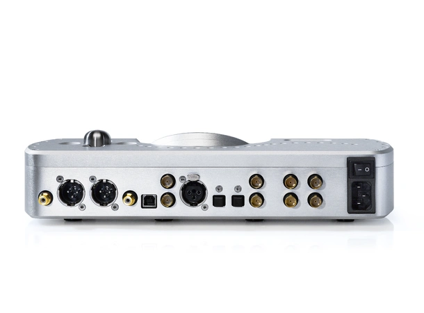 Chord DAVE High-End DAC med forforsterker - Sølv 