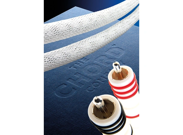 Chord Music Analogue RCA Signalkabel - 1 meter 