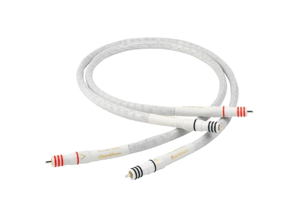 Chord Music Analogue RCA Signalkabel - 1 meter 